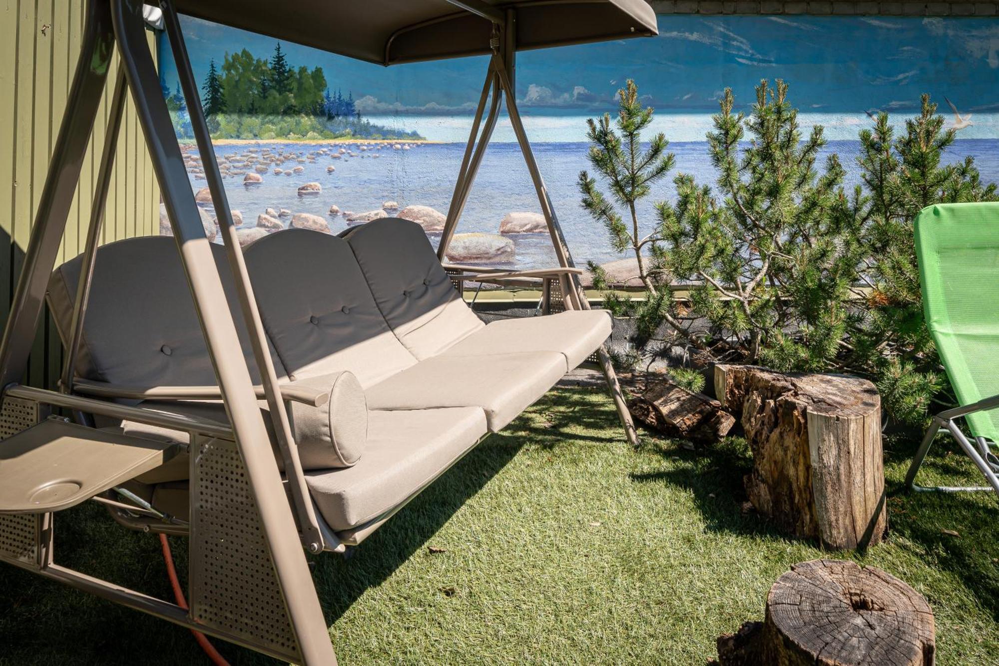 Garden Camping Таллин Экстерьер фото