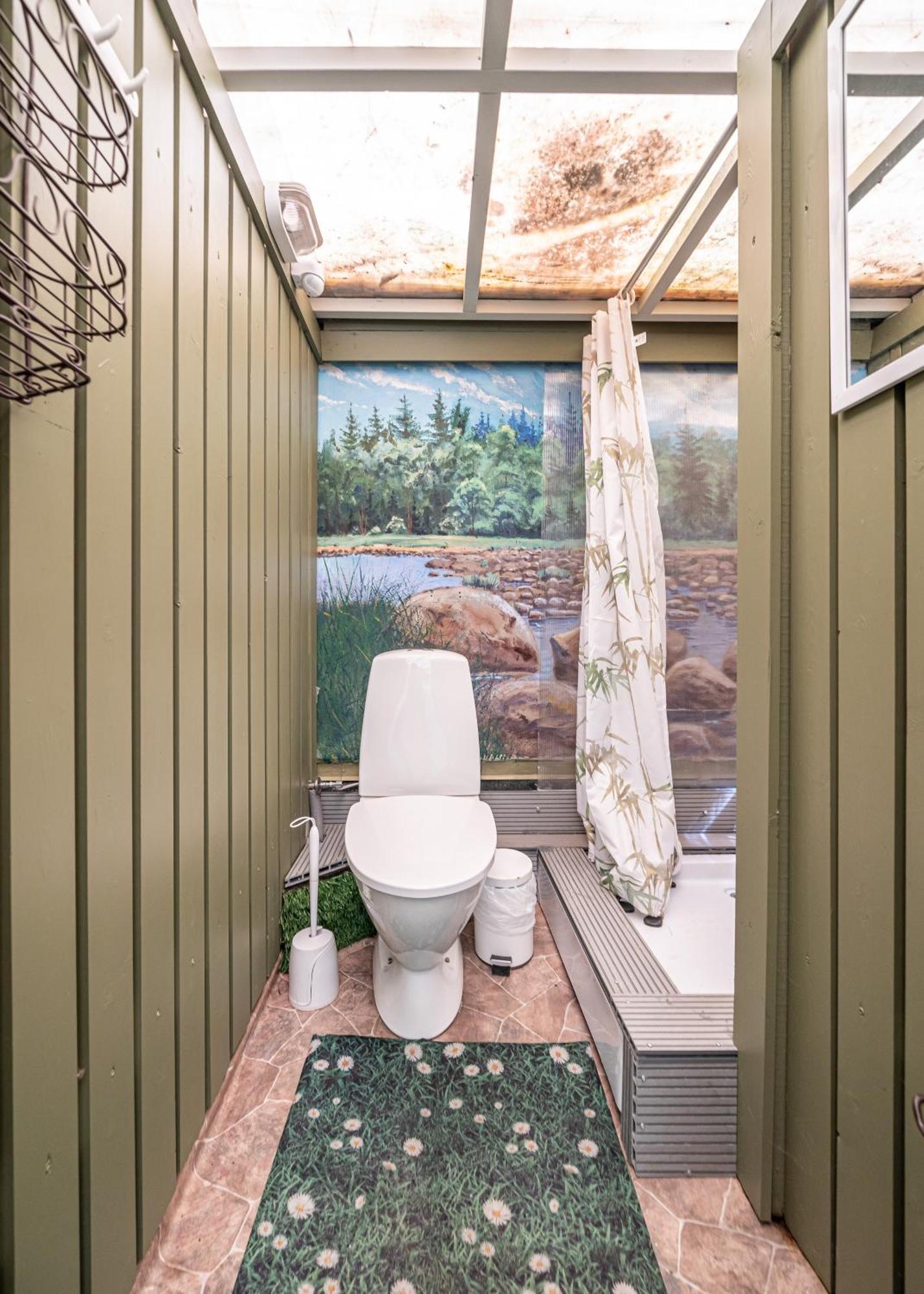 Garden Camping Таллин Экстерьер фото