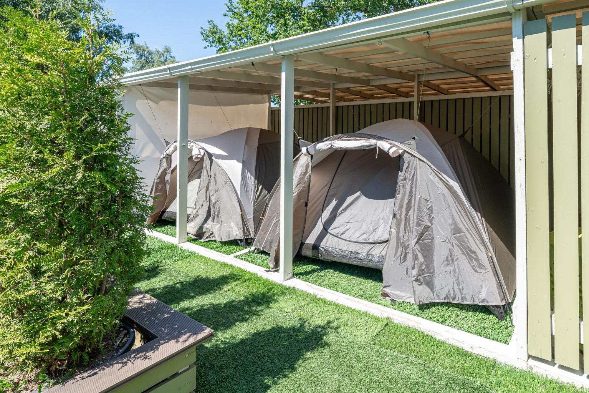 Garden Camping Таллин Экстерьер фото