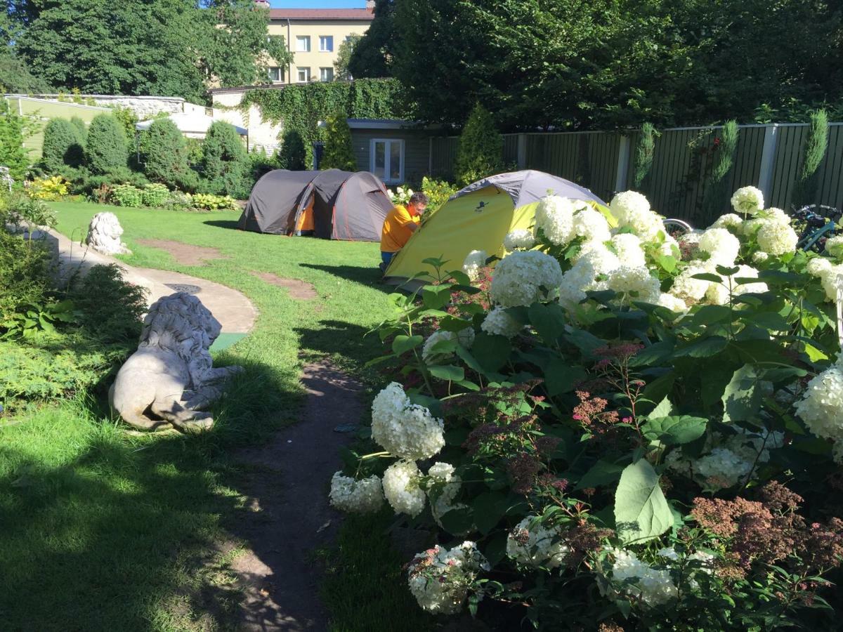 Garden Camping Таллин Экстерьер фото