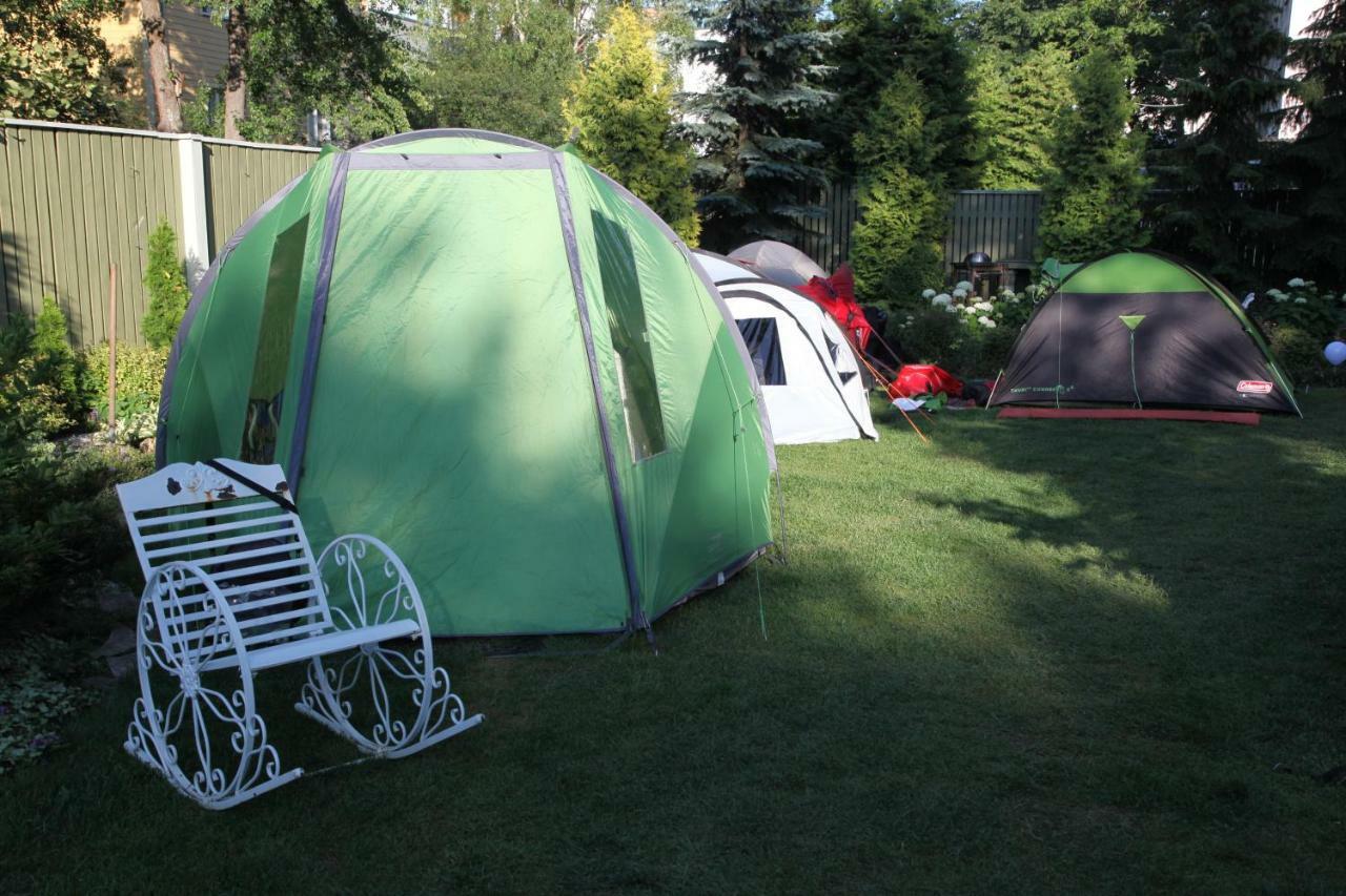 Garden Camping Таллин Экстерьер фото