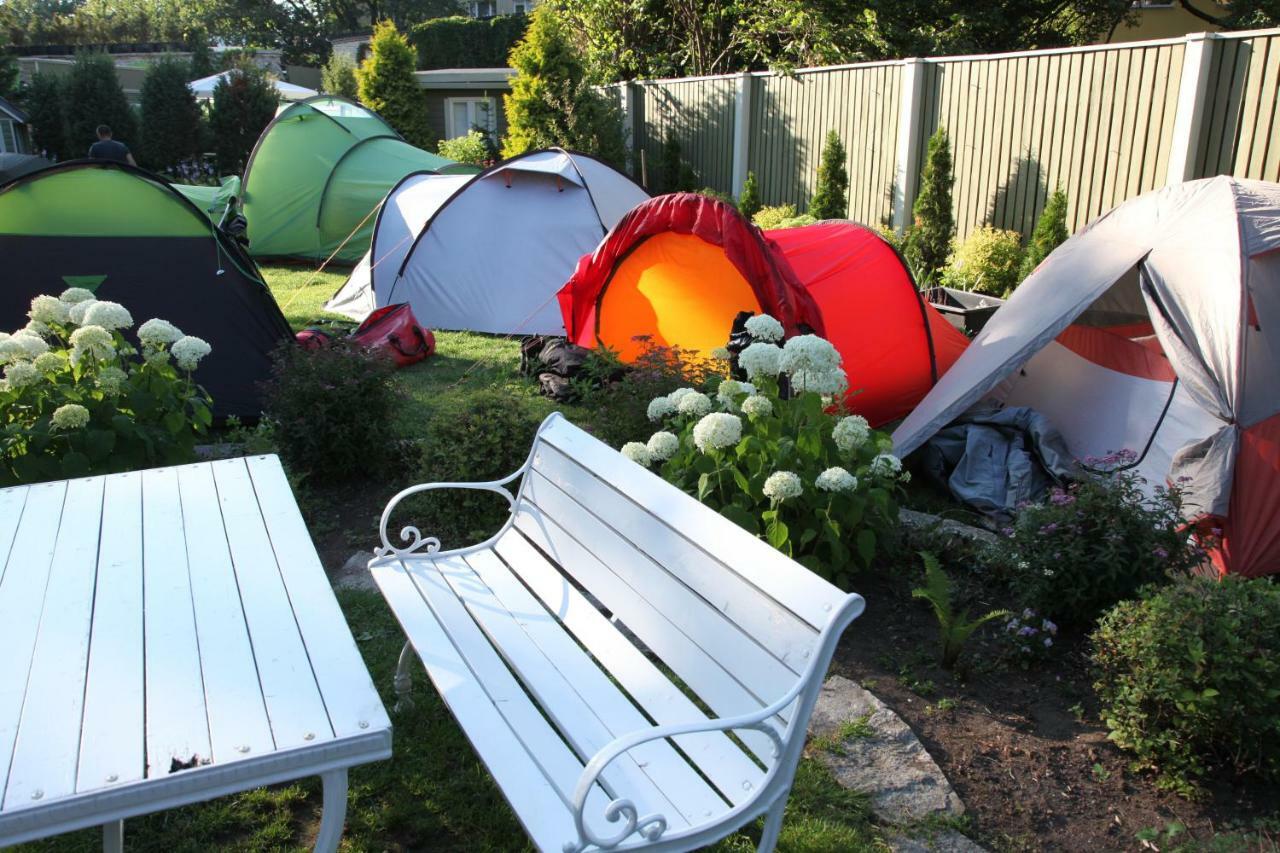 Garden Camping Таллин Экстерьер фото