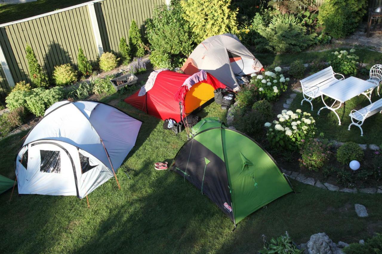 Garden Camping Таллин Экстерьер фото