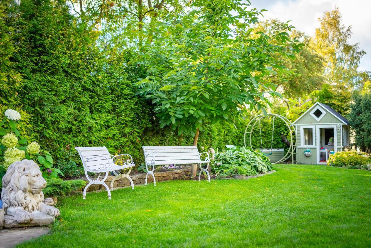 Garden Camping Таллин Экстерьер фото